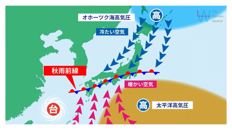 【気象予報士が解説】今後発生が予想される台風は接近前から大雨となる可能性 「秋雨前線＋台風」の注意点とは - そらくら