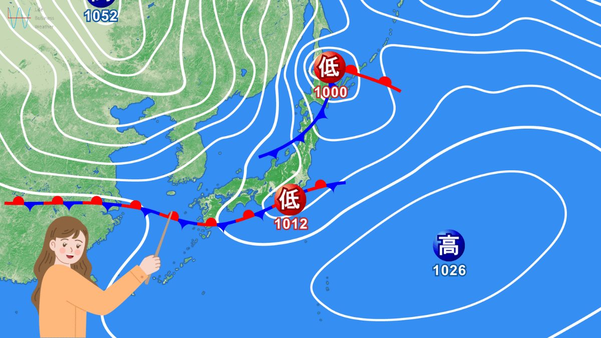 天気図