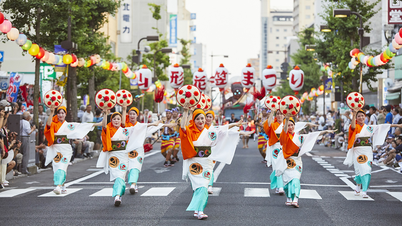 山形花笠まつり