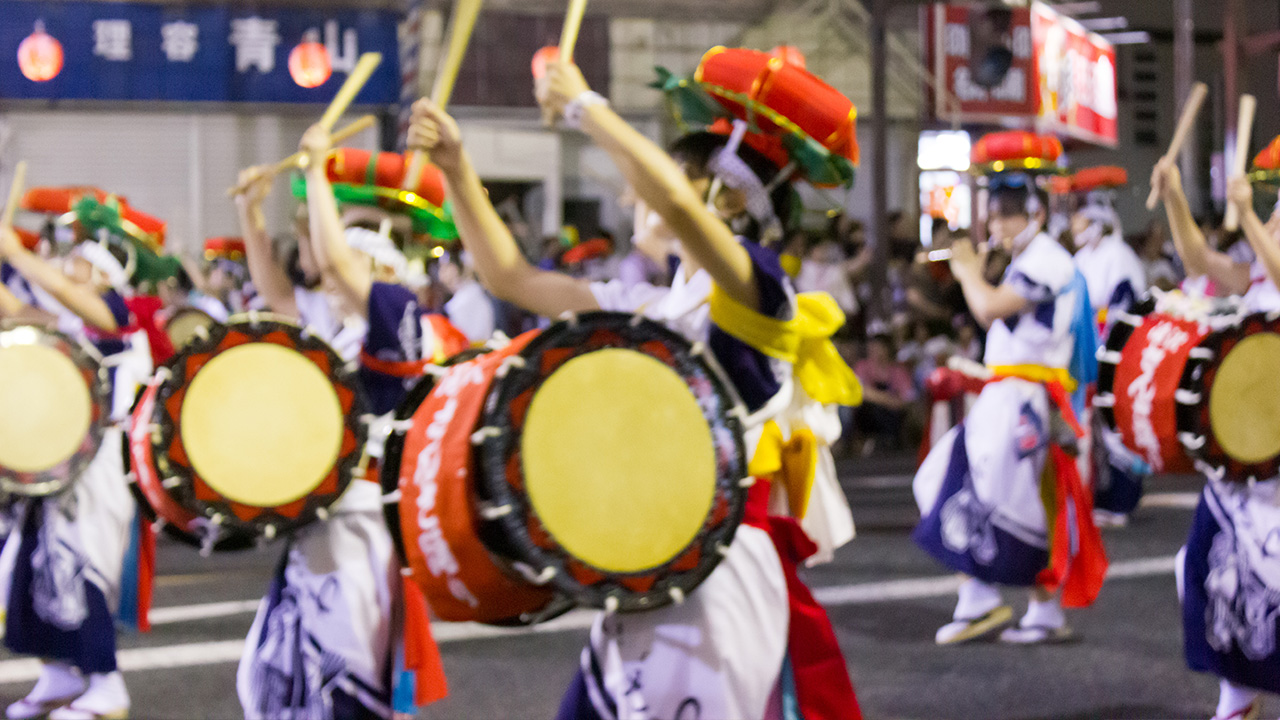 盛岡さんさ踊り