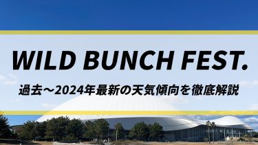 【ワイバン】週末は前線通過で雨のち厳しい暑さ！過去～2024年最新の天気傾向を徹底解説