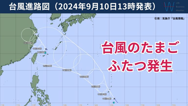 台風進路図熱帯低気圧