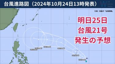 1024台風経路図ひながた