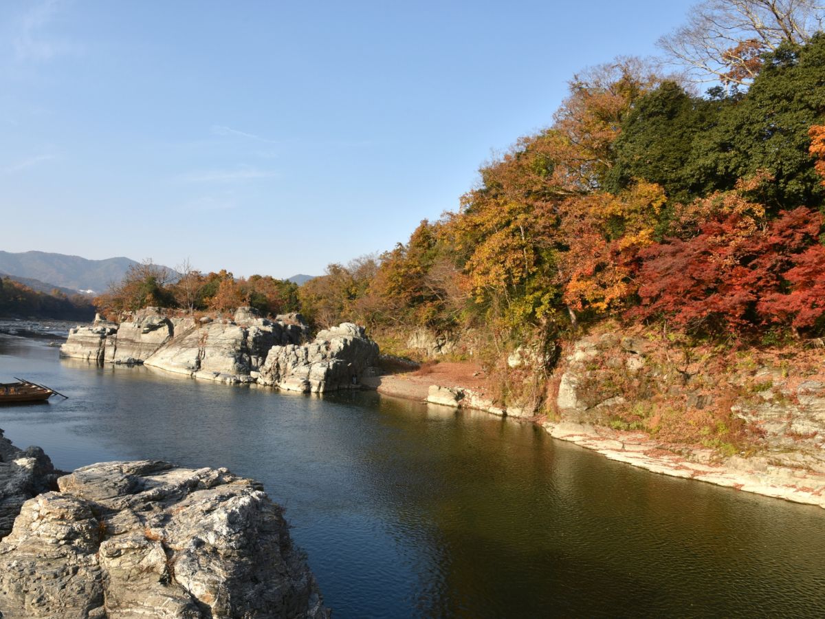 長瀞の紅葉