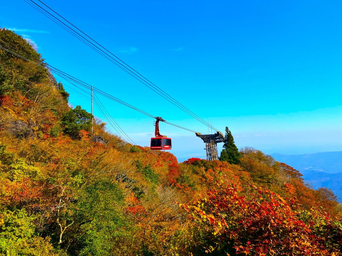 筑波山の紅葉