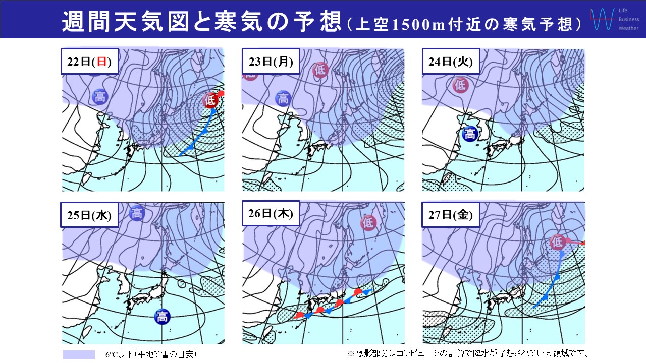 20241220週間天気