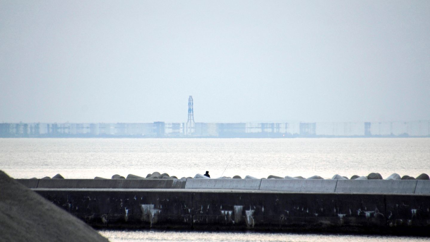 蜃気楼展望地点