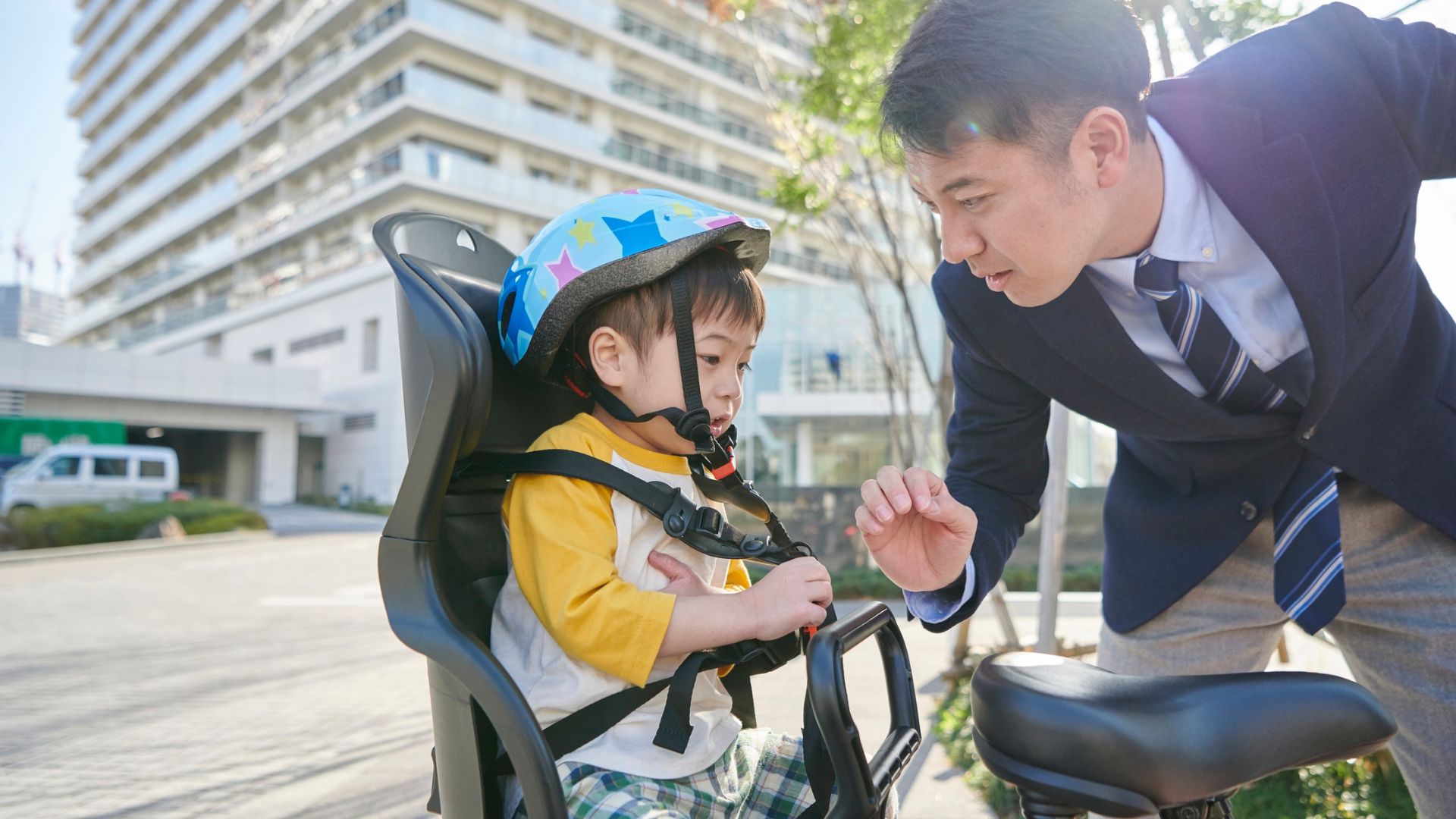 自転車チャイルドシート
