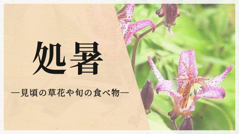 処暑