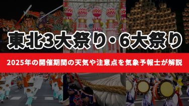 東北のお祭り2025