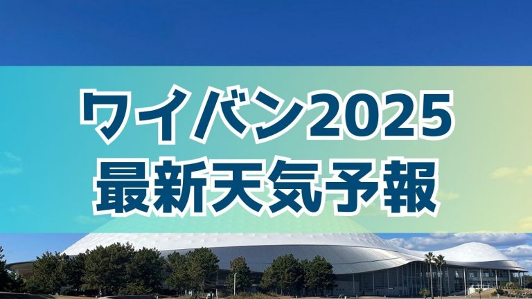 ワイバンの天気予報2025