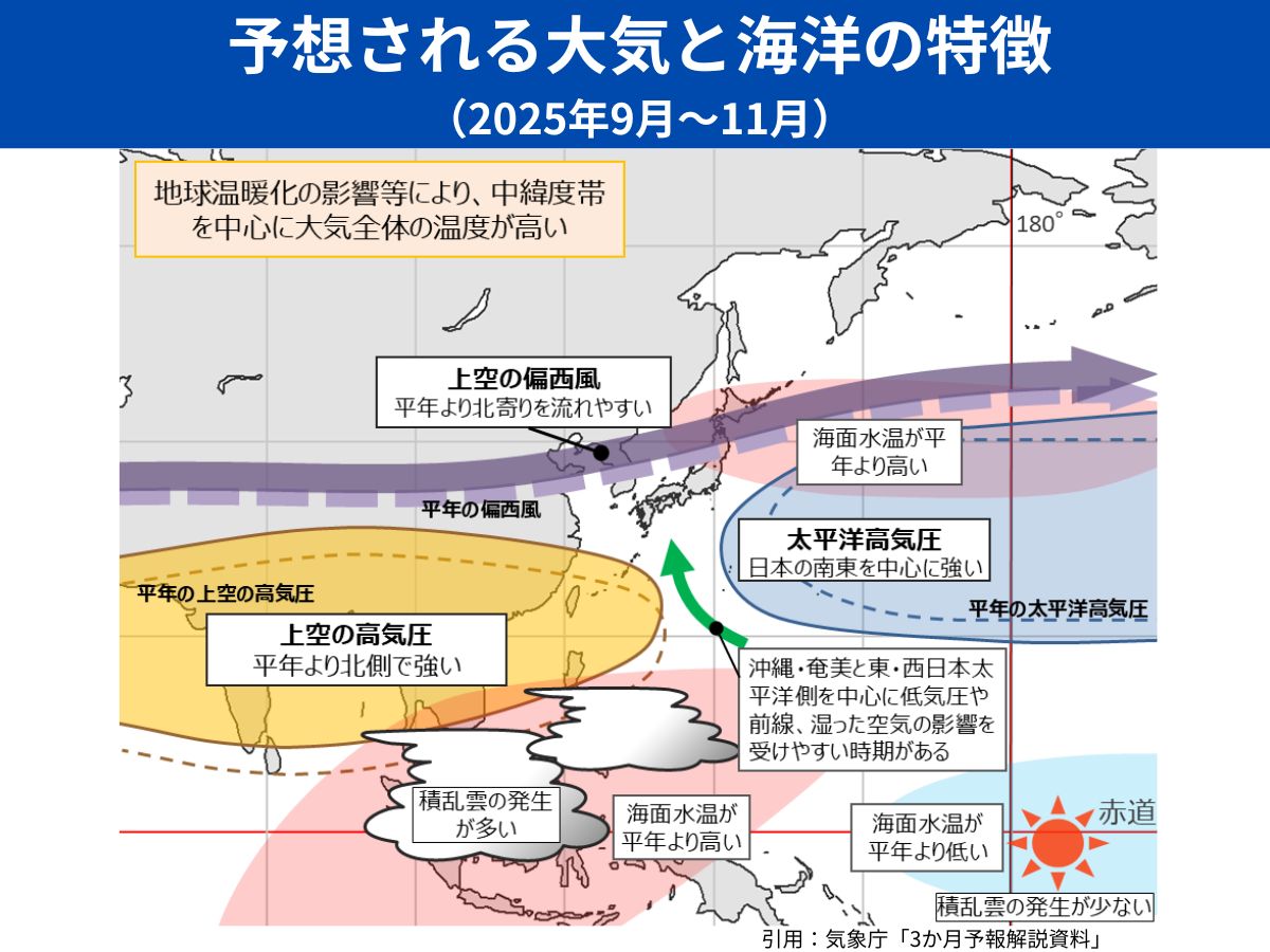 3か月予報