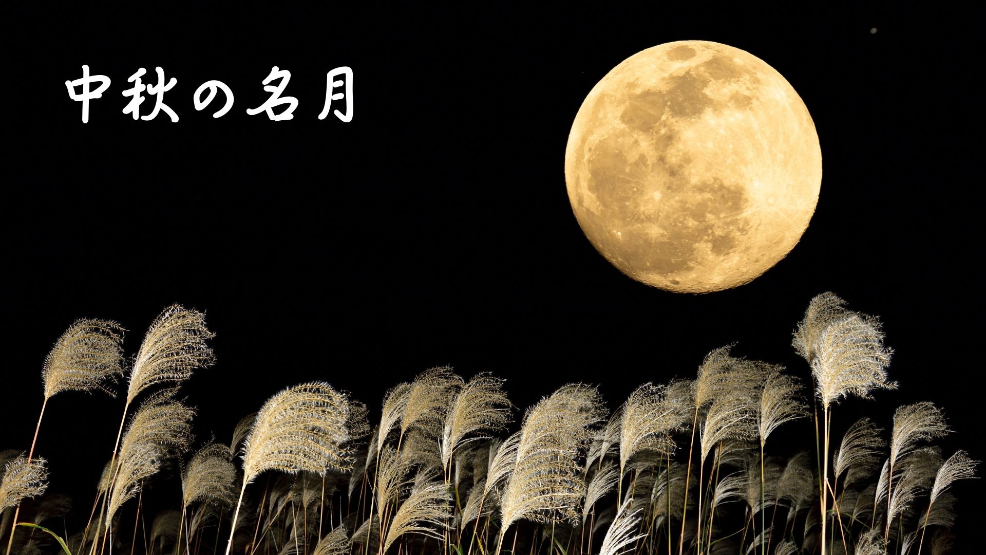 中秋の名月