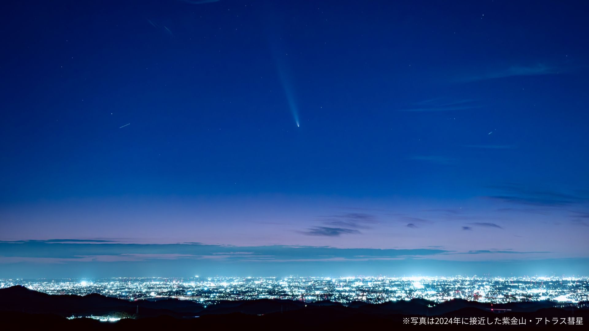 紫金山・アトラス彗星