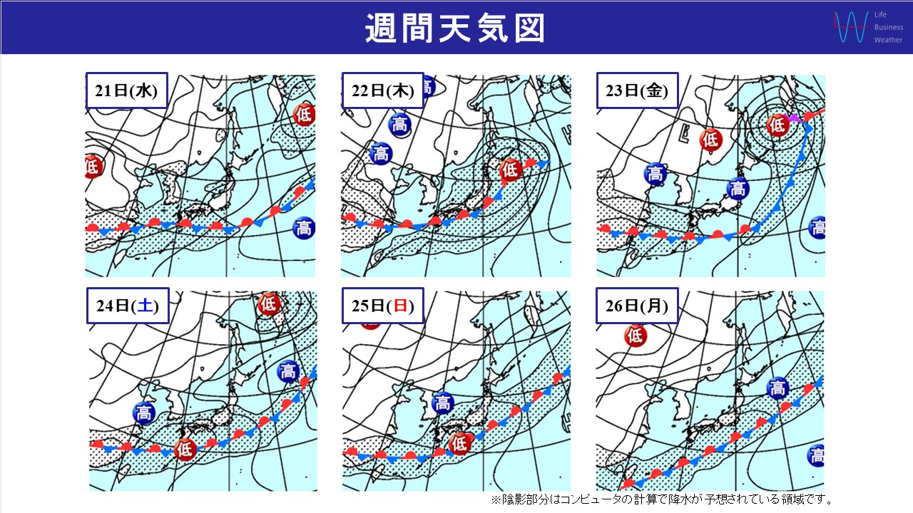 20250519週間天気