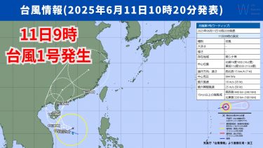 20250611_台風情報