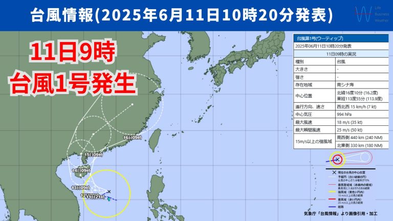 20250611_台風情報